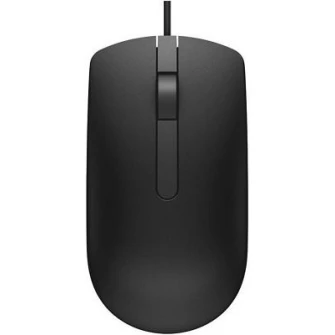 Dell Optical Mouse - Wired - USB, 1000 dpi, 413g,  MS116 - Black (570-AAIS)