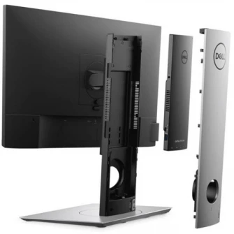 DELL OptiPlex 7070 UFF (lntel® Core® i3-8145U, 8GB (1X8GB) DDR4, M.2 256GB PCIe NVMe SSD, NO 2.5''HDD Bracket, lnteI® UHD630 Graphics, WiFi/BT5.0, TPM, 65W PSU, OptiPlex Ultra Height Adjustable Stand for 19''-27'', Wireless KB +mouse KM636 , Win10Pro)