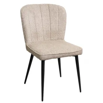 Scaun Deco Nanda Beige