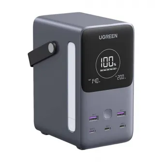 UGREEN Power Bank Two-way Fast Charging 48000mAh, 300W, Grey