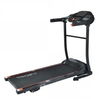 Banda de alergare TECHFIT MT99, motor 1.5CP, viteza 1-10km/h, Bluetooth+App, inclinare manuala,greutate maxima admisa 100kg