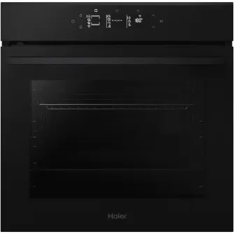 Cuptor incorporabil Haier H6 ID46G3HTB, Electric, 78 l, Wi-Fi, Curatare Aqua Activa/Hydro Easy, Softclose&Softopen, Click&Clean, Clasa A++, Negru