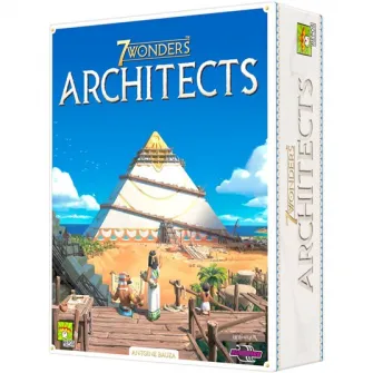 Joc Asmodee - 7 Wonders, Architects