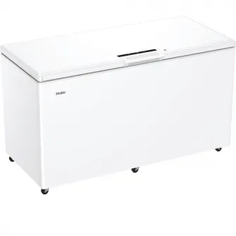 Lada frigorifica Haier HCE520E, 508 l, Low Frost, WiFi, Super Freezing, Display, Clasa E, Alb