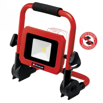 Lampa de lucru fara fir Einhell PXC TC-CL 18/1800 Li - Solo, 1 LED 1800 lm, ton culoare 5000 k, ajustare continua intensitate