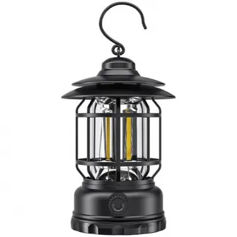 Lampa LED Superfire T51, USB-C, 195 lm, 2300 mAh, IP43, Negru