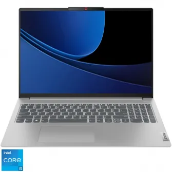 Laptop Lenovo IdeaPad Slim 5 15IRH9 cu procesor Intel® Core™ i5-13420H pana la 4.6GHz, 15.3'', WUXGA, IPS, 16GB LPDDR5x, 512GB SSD, Intel® UHD Graphics, No OS, Cloud Grey