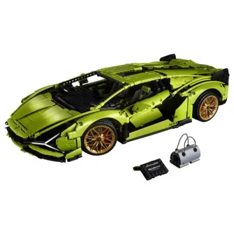 LEGO Technic - Lamborghini Sian FKP 37 42115, 3696 piese