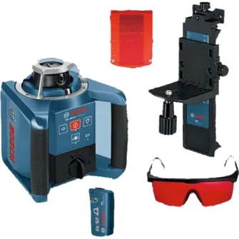 Nivela laser rotativa Bosch Professional GRL 300 HV, 0.1 mm/mp, 2x1.2V