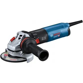 Polizor unghiular Bosch Professional GWS 14-125 S, 1400 W, 11.500 RPM, 125 mm diametru disc, accesorii incluse
