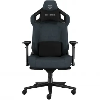 Scaun gaming Genesis Nitro 800, material textil, inaltime ajustabila, spatar ajustabil, Negru
