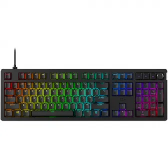 HyperX Alloy Rise, switch HX - Linear, soft NGENUITY