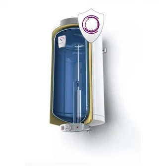 Boiler electric Tesy GCV 8044/24DB14 TBRC Anticalc, 80 Litre, 2.4 Kw