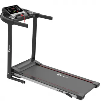 Banda de alergare electrica FitTronic J1000, motor de 2.0 CP, intrare MP3, bluetooth si aplicatia Fitshow App