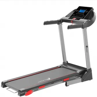 Banda de alergat electrica FitTronic J2000, motor 3.0 CP, MP3, USB, aplicatia Fitshow App