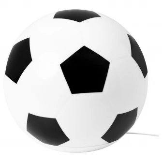IKEA ÄNGARNA Veioza LED, model fotbal