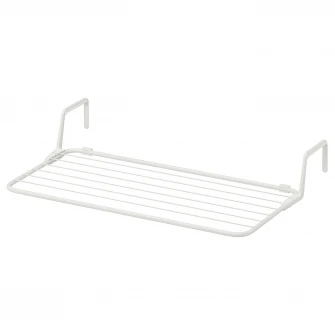 IKEA ANTONIUS Uscator rufe, alb, 77x40-49 cm