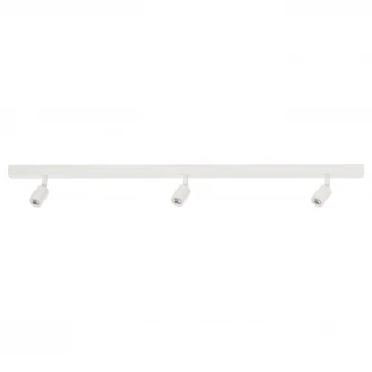 IKEA BÄVE Sina tavan 3 spoturi LED, alb