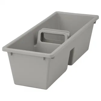 IKEA FÅNGGRÖDA Organizator compartimentat, gri, 48x18x14 cm