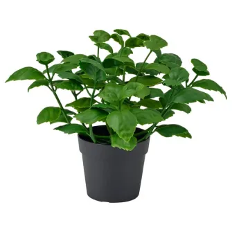 IKEA FEJKA Planta artificiala, interior/exterior/busuioc, 9 cm