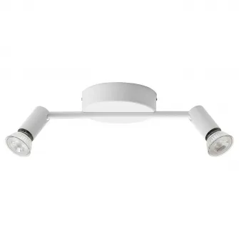 IKEA KRUSNATE Plafoniera cu 2 spoturi, alb