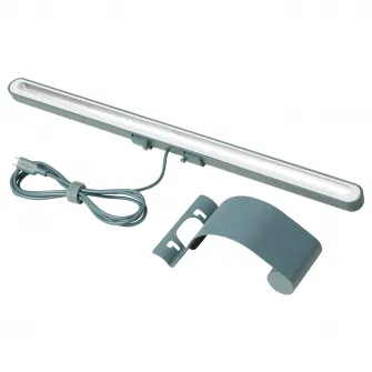 IKEA LAGERGÅNG Lampa LED ecran, intensitate reglabila/turcoaz