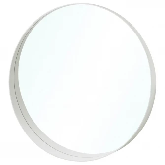 IKEA ROTSUND Oglinda, alb, 80 cm