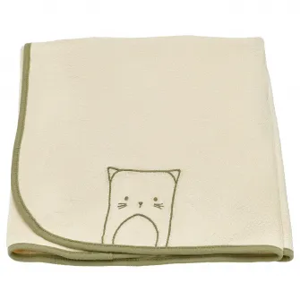 IKEA SKÖTSAM Husa saltea copii, bej, 53x83 cm