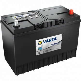 VARTA 120AH 780A(JIS) cleme 0 (350x175x239) T3 035