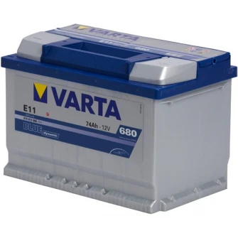 Varta Blue Dynamic E11 74Ah 680A (574012068)
