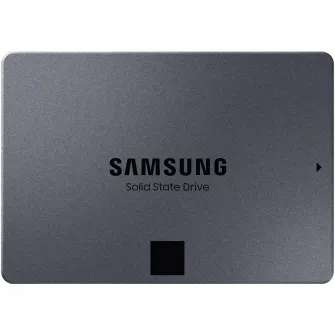 2.5" SATA SSD 2.0TB Samsung 870 QVO "MZ-77Q2T0BW" [R/W:560/530MB/s, 98/88K IOPS, MJX, 4bit MLC]