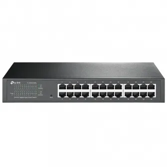 24-Port Gigabit Easy Smart Switch TP-LINK "TL-SG1024DE" metal case
