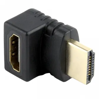Adaptor Cablexpert A-HDMI270-FML, negru
