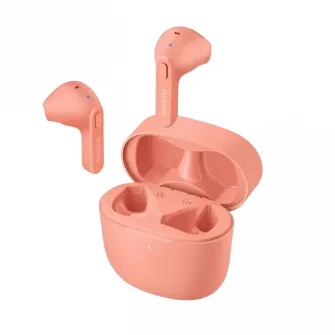 Casti pentru telefoane mobile PHILIPS TAT2236PK/00, Wireless, Roz