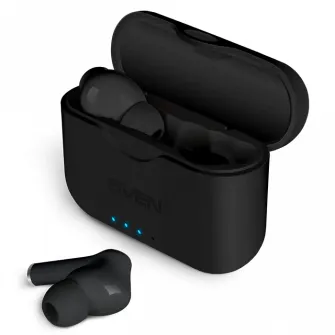 Casti pentru telefoane mobile SVEN E-702BT, Fara fir, Negru