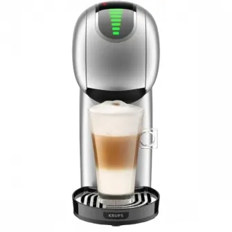 Espressor cu capsule Krups Genio S Touch KP440E10, 1500 W, 0.8 L, 15 bar, Argintiu