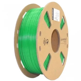 Filament pentru imprimanta 3D Gembird 3DP-PETG1.75-01-G, PETG, Verde, 1.75 mm, 1 kg