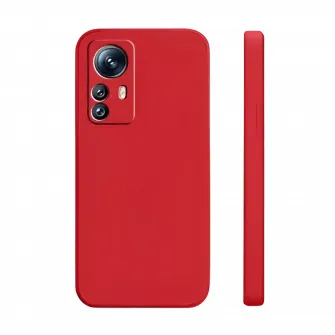 Husa Xcover Xiaomi 12T Pro - Liquid Silicone, Rosu