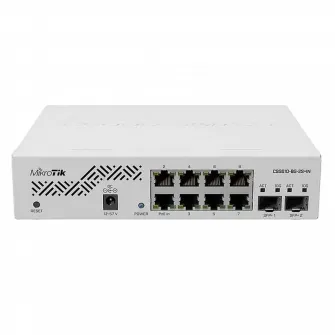 MikroTik CSS610-8G-2S+IN