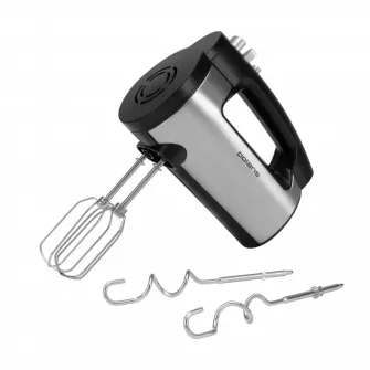 Миксер ручной Polaris PHM5009A, Черный/ Серебристый