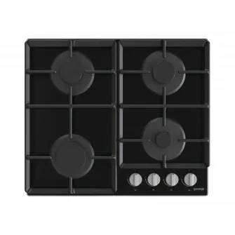 Plita pe gaz Gorenje GT641EXB, Negru