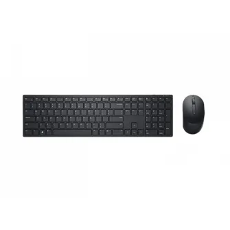 Tastatura DELL KM5221W, Fara fir, Negru
