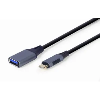 USB 3.0 OTG Type-C to Type-A (female) cable adapter