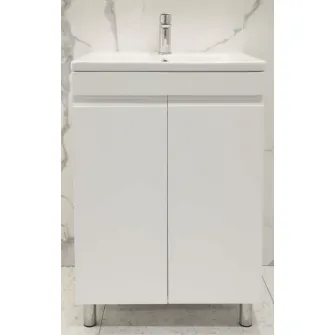 Dulap pentru lavoar Bayro Studio Duo Argo 500 (118776)