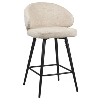 Scaun de bar Deco Aria Beige (SBARI-HGT-BEG)