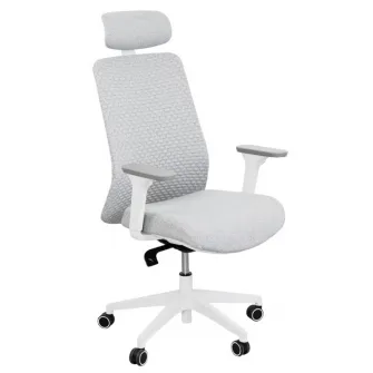 Scaun de birou Deco Gino Grey (FBGIN-FHF-GRY)