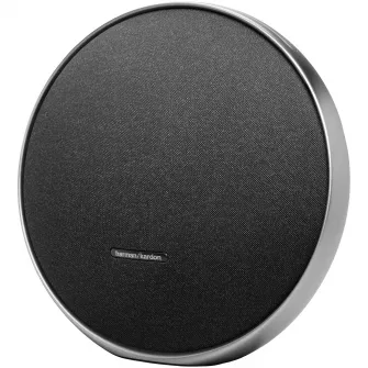 Boxa portabila Harman Kardon Onyx Studio 9, 50W RMS, Bluetooth 5.3, Auracast, Autonomie 8h, Negru