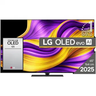Televizor LG OLED evo 65G53LS, 164 cm, Smart, 4K Ultra HD, 100 Hz, Clasa E (Model 2025)
