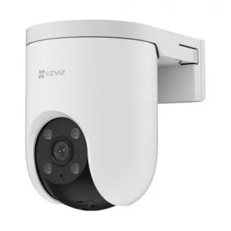 Camera de supraveghere Ezviz CS-H8c Pro 3K Wifi Full Color Pan Tilt , 5MP, lentila 4mm, IR 30m, sirena, lumina, microfon, difuzor, Auto-Zoom Tracking