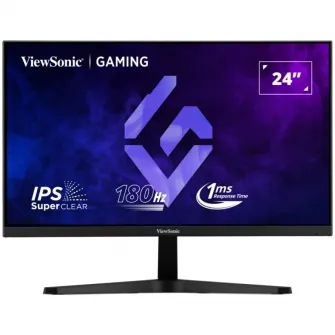 Monitor LED ViewSonic VX24G1-HD, 180Hz, Full HD, HDMI, DisplayPort, Negru